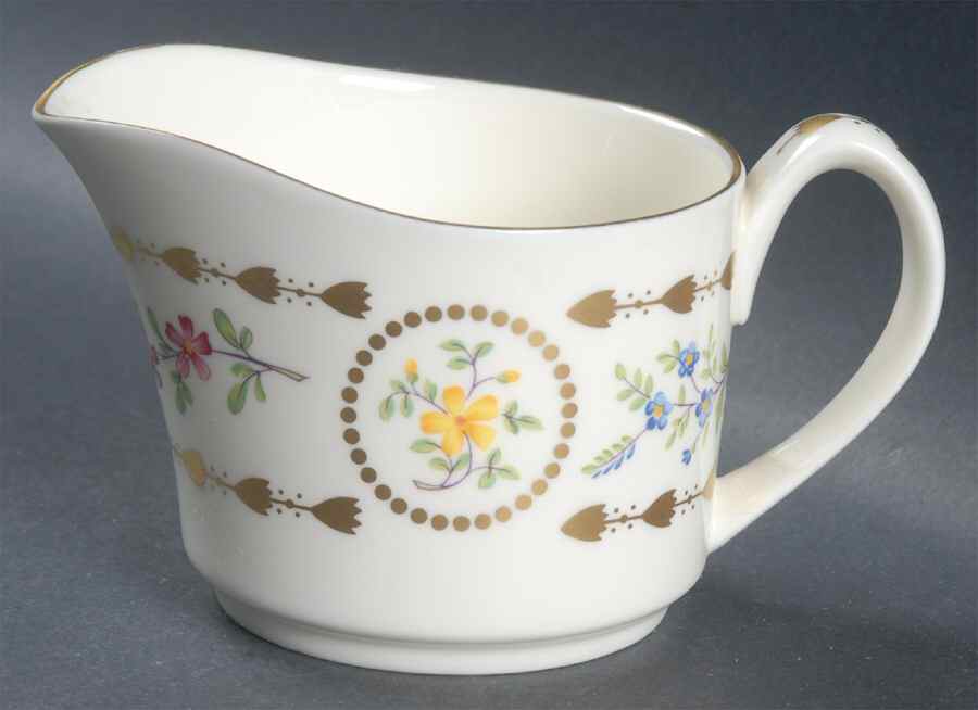 Trianon Creamer by Royal Worcester-1
