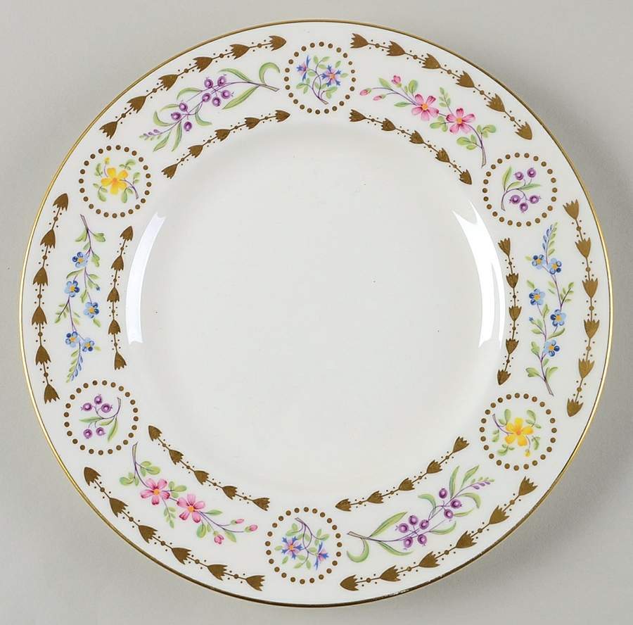Trianon Salad Plate by Royal Worcester-1