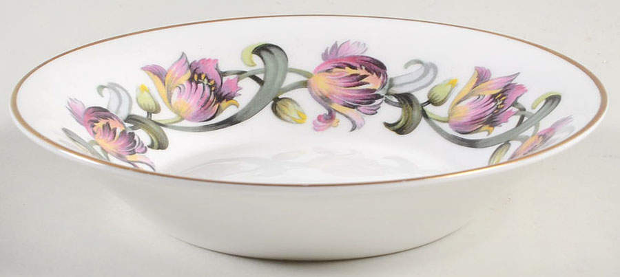 Tulip Fruit/Dessert (Sauce) Bowl by Royal Worcester-1