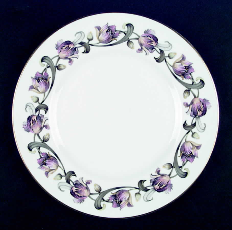 Tulip Dinner Plate by Royal Worcester-1