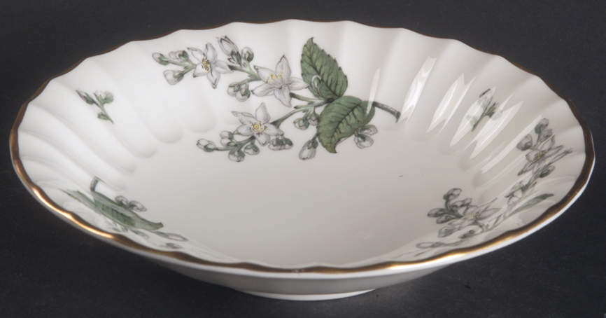 Valencia Fruit/Dessert (Sauce) Bowl by Royal Worcester-1