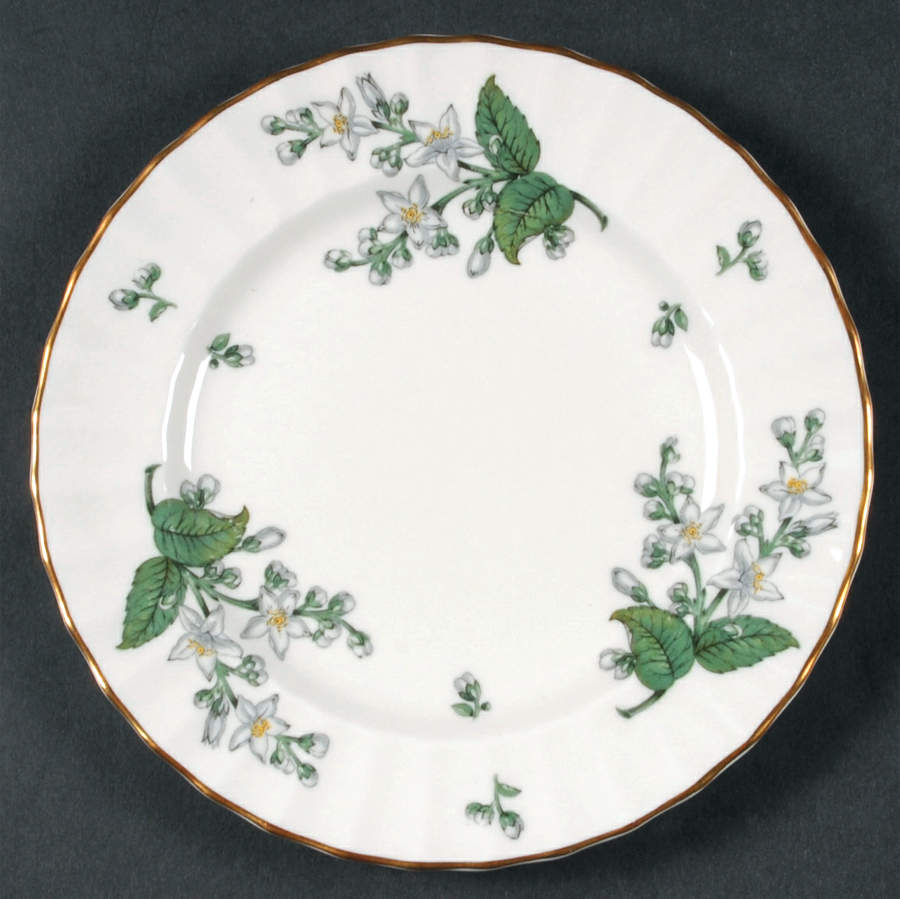 Valencia Dessert/Pie Plate by Royal Worcester-1