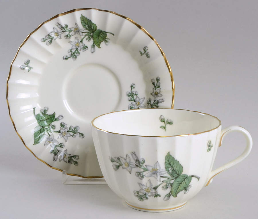 Valencia Oversized Cup & Saucer Set by Royal Worcester-1