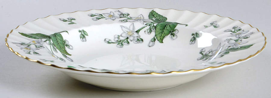 Valencia Large Rim Soup Bowl by Royal Worcester-1