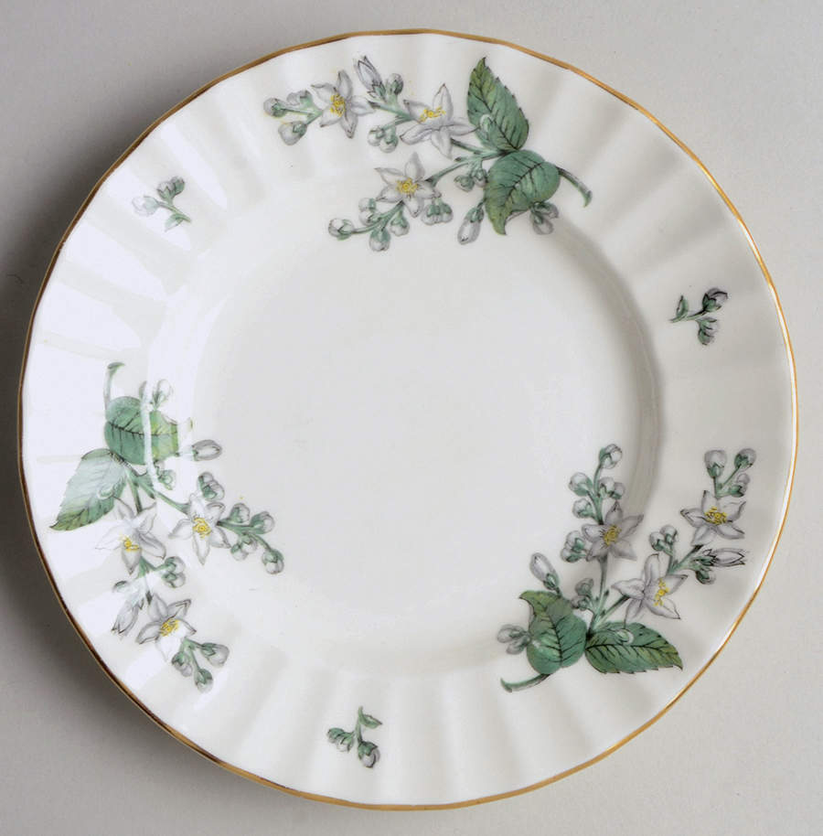 Valencia Bread & Butter Plate by Royal Worcester-1