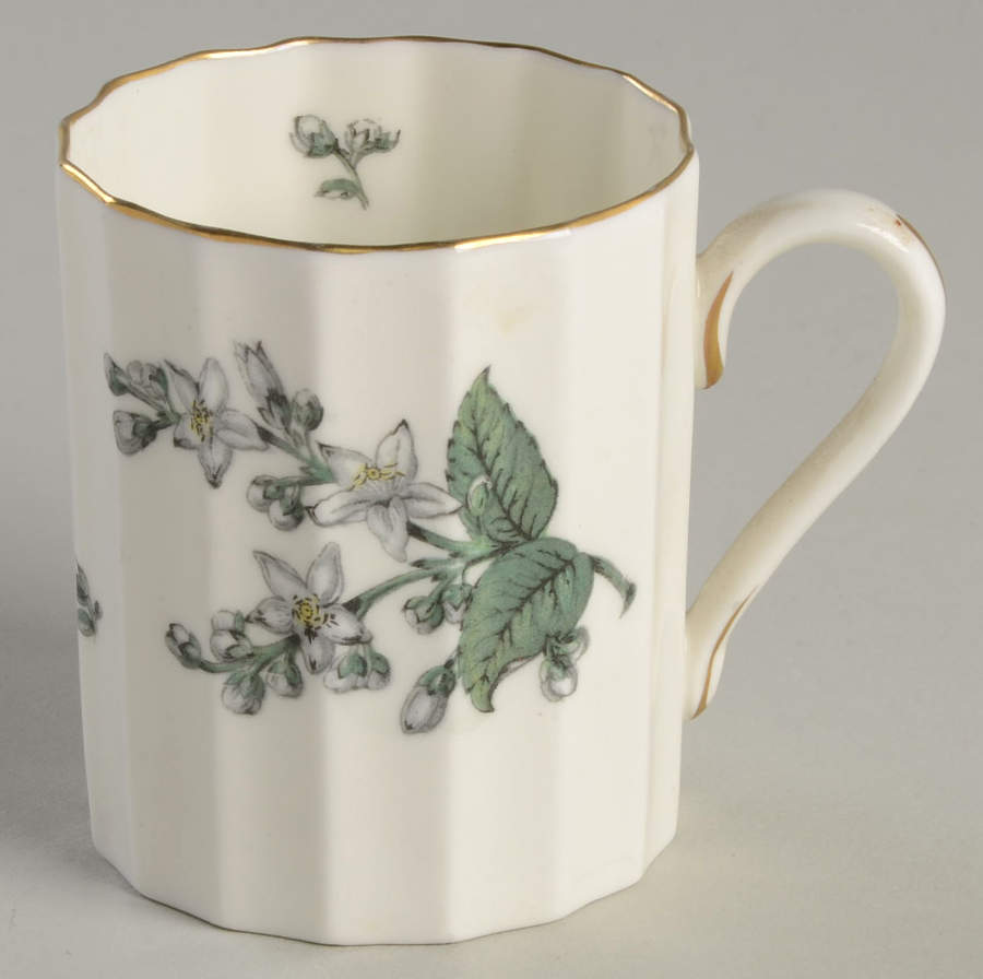 Valencia Flat Demitasse Cup by Royal Worcester-1