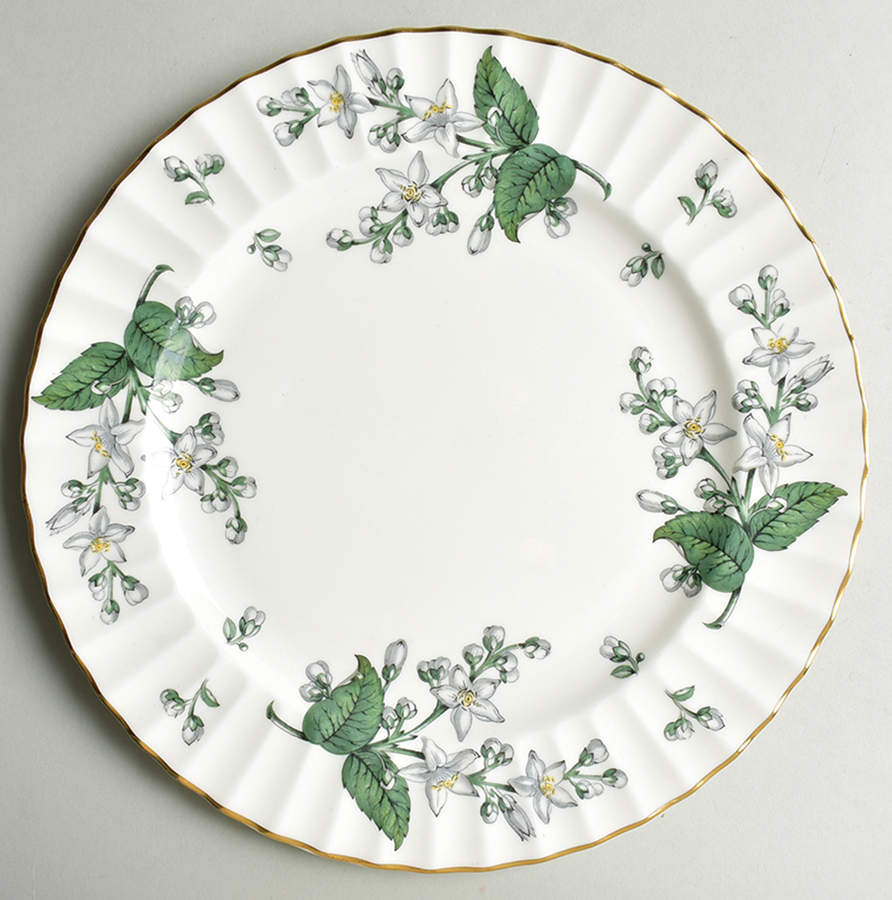 Valencia Dinner Plate by Royal Worcester-1