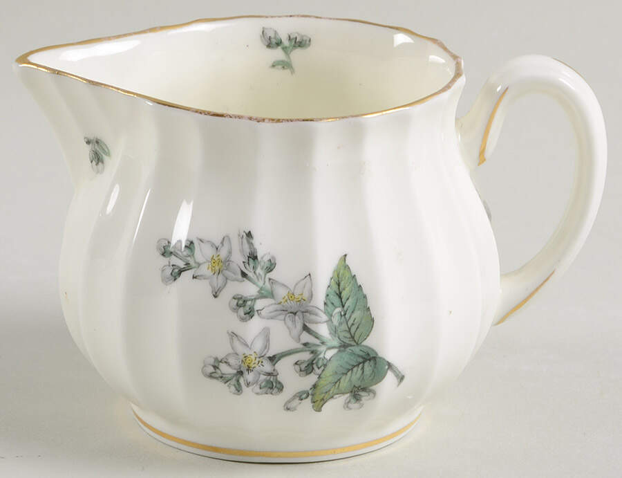 Valencia Mini Creamer by Royal Worcester-1