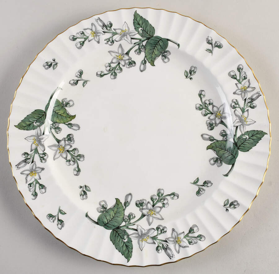 Valencia 12" Chop Plate (Round Platter) by Royal Worcester-1