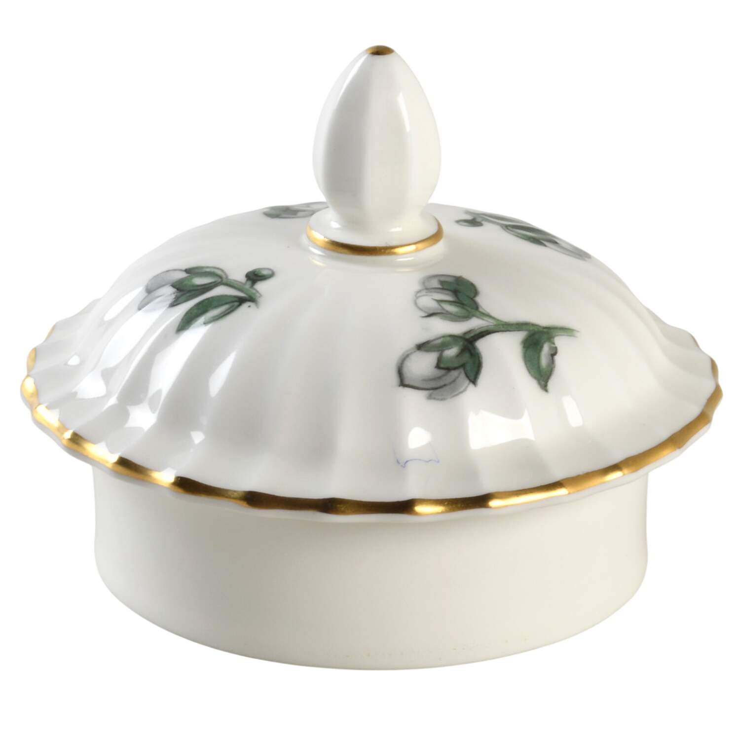 Valencia Lid for Teapot by Royal Worcester-1