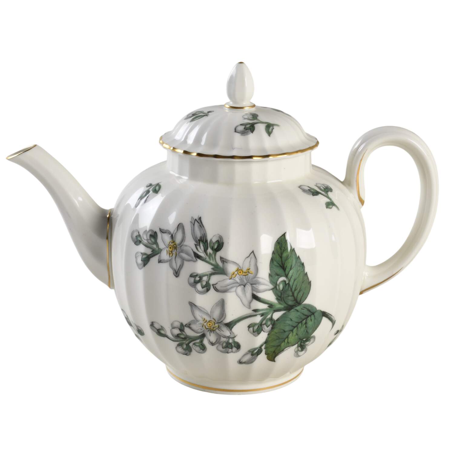 Valencia Teapot & Lid by Royal Worcester-1
