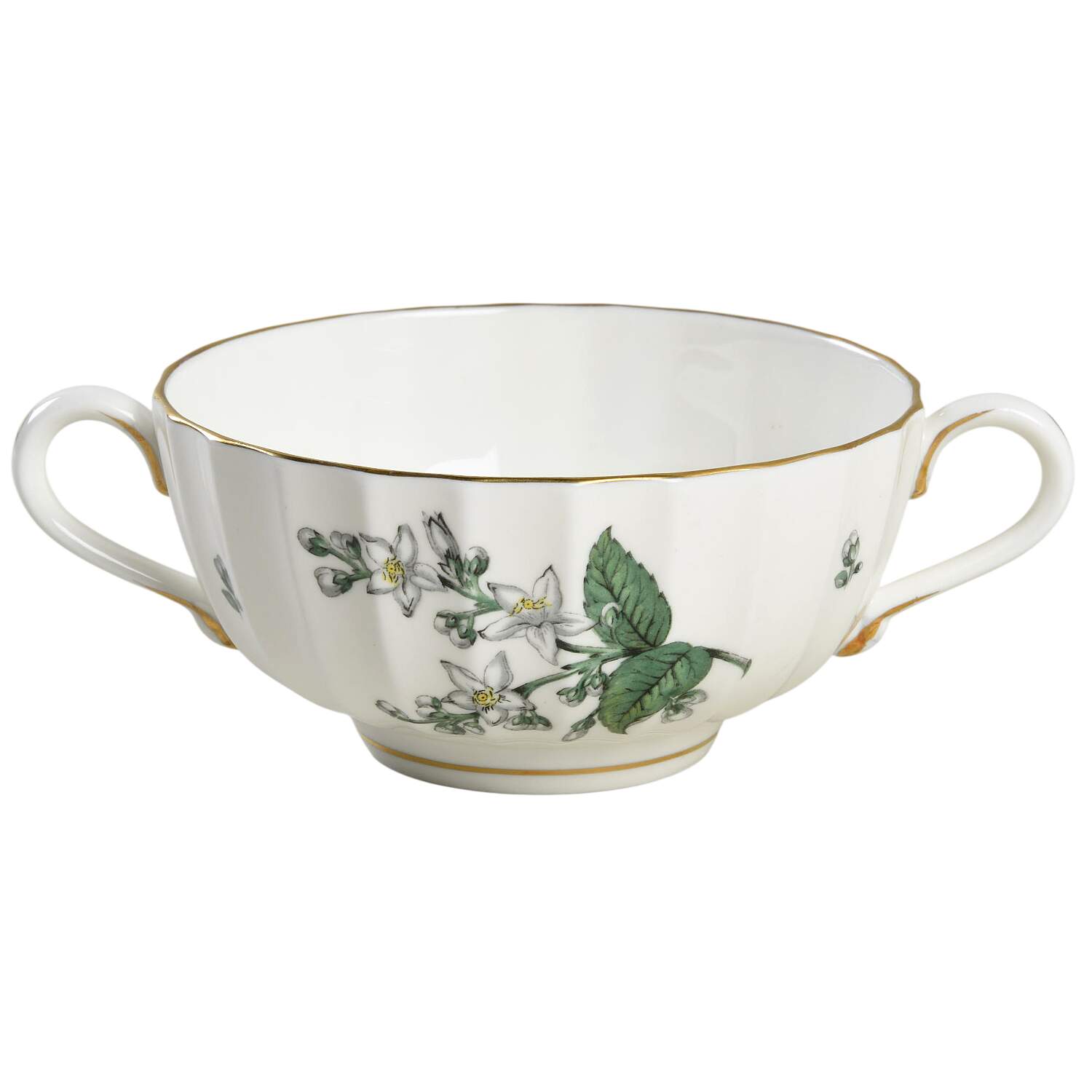 Valencia Footed Cream Soup Bowl by Royal Worcester-1