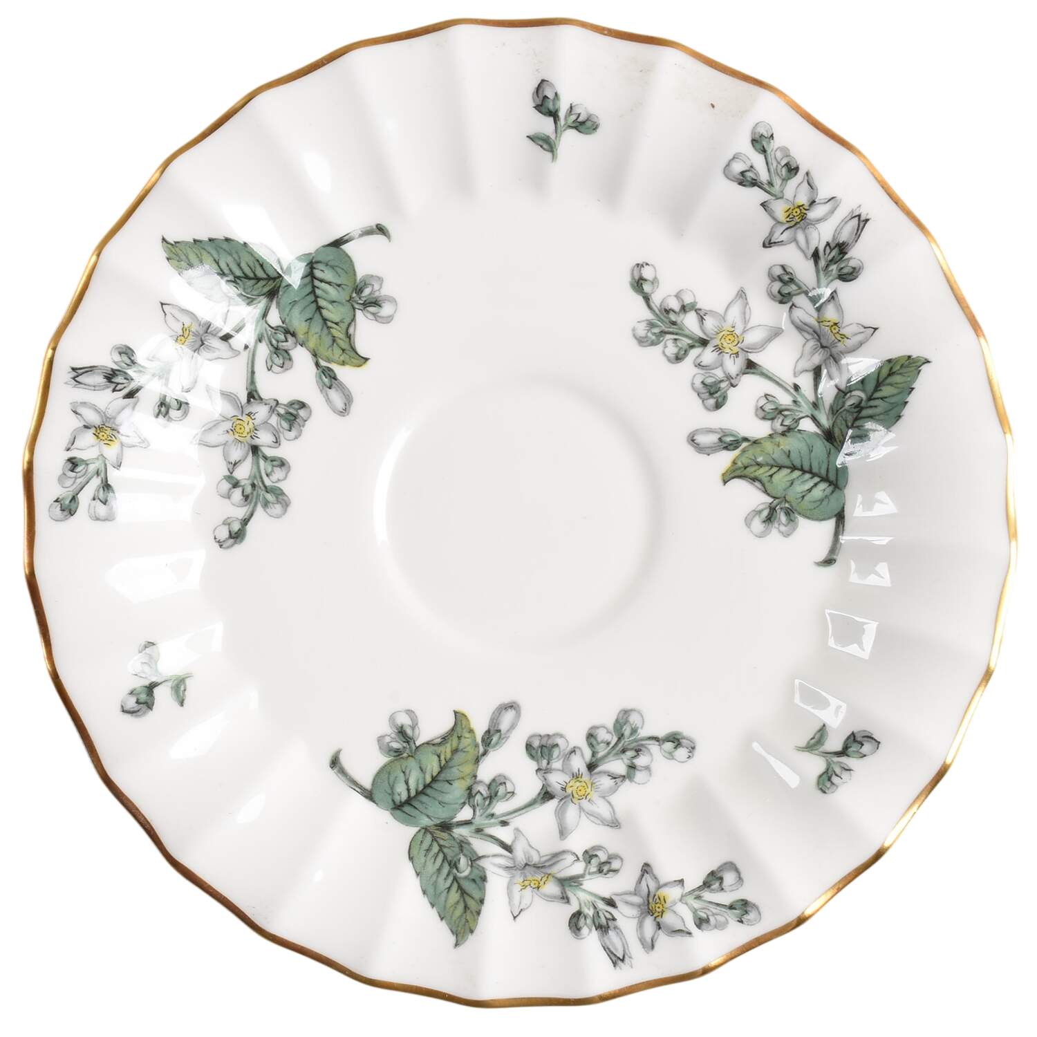 Valencia Saucer by Royal Worcester-1