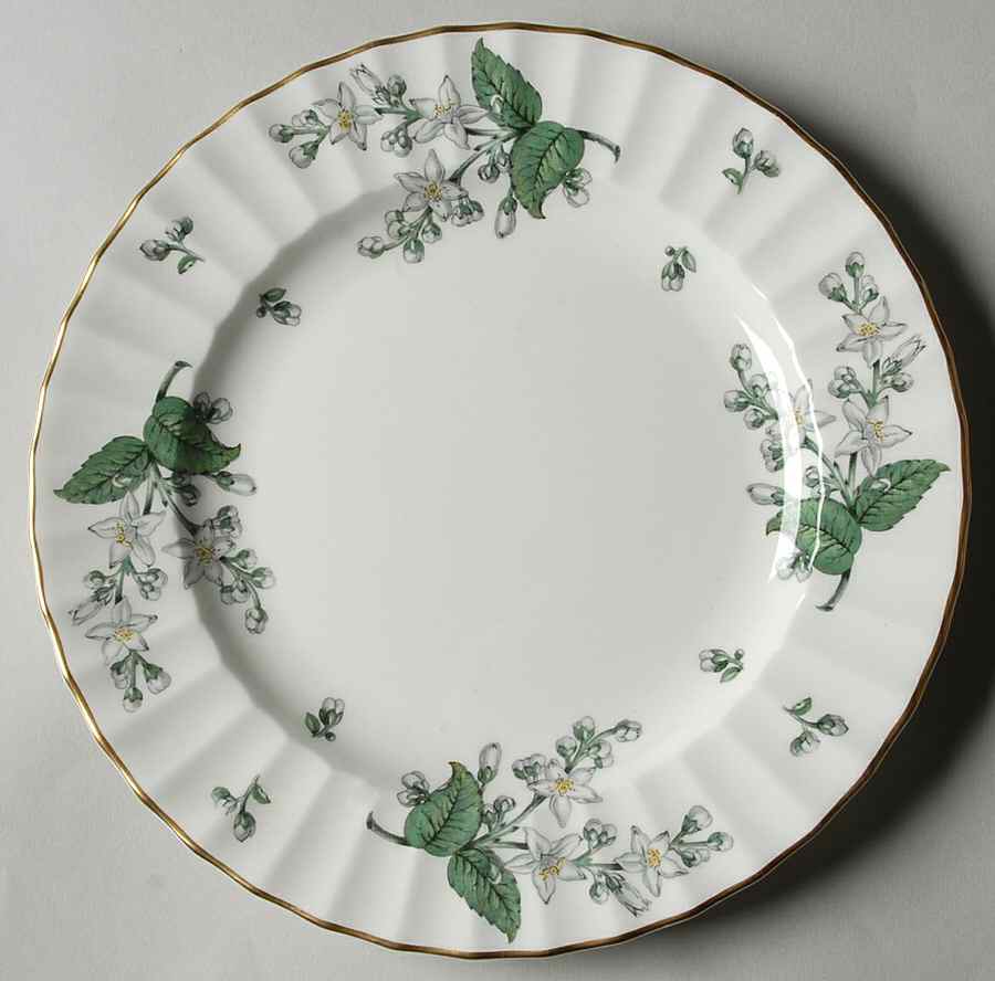 Valencia Salad Plate by Royal Worcester-1