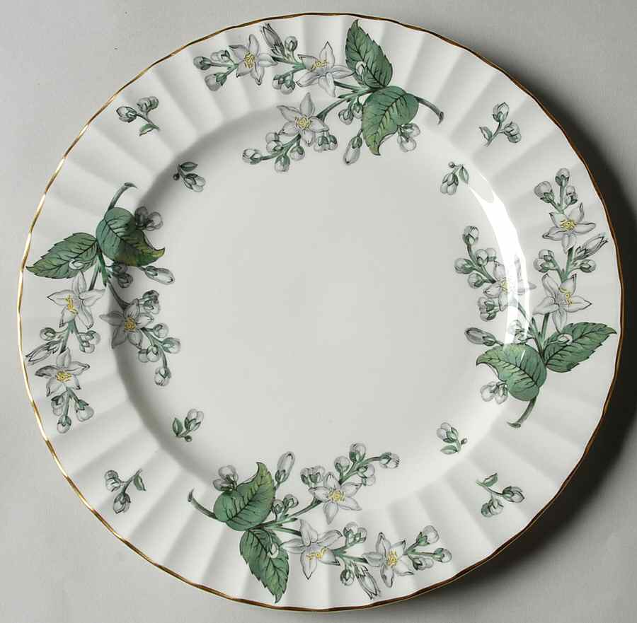 Valencia Luncheon Plate by Royal Worcester-1