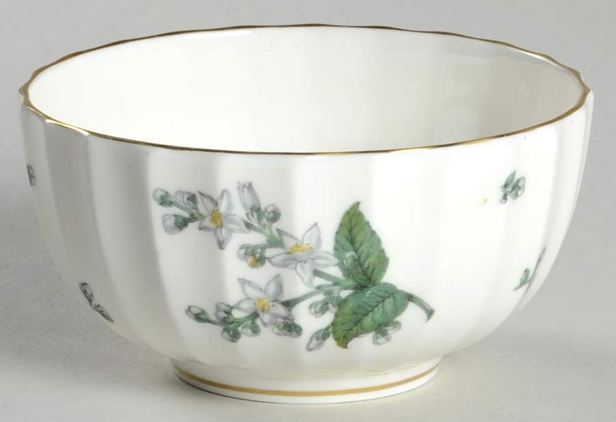 Valencia Mini Open Sugar Bowl by Royal Worcester-1