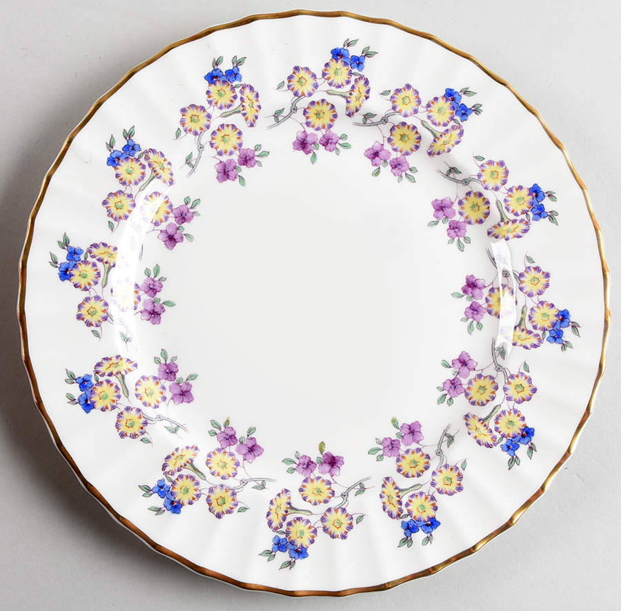 Valentine Salad Plate by Royal Worcester-1