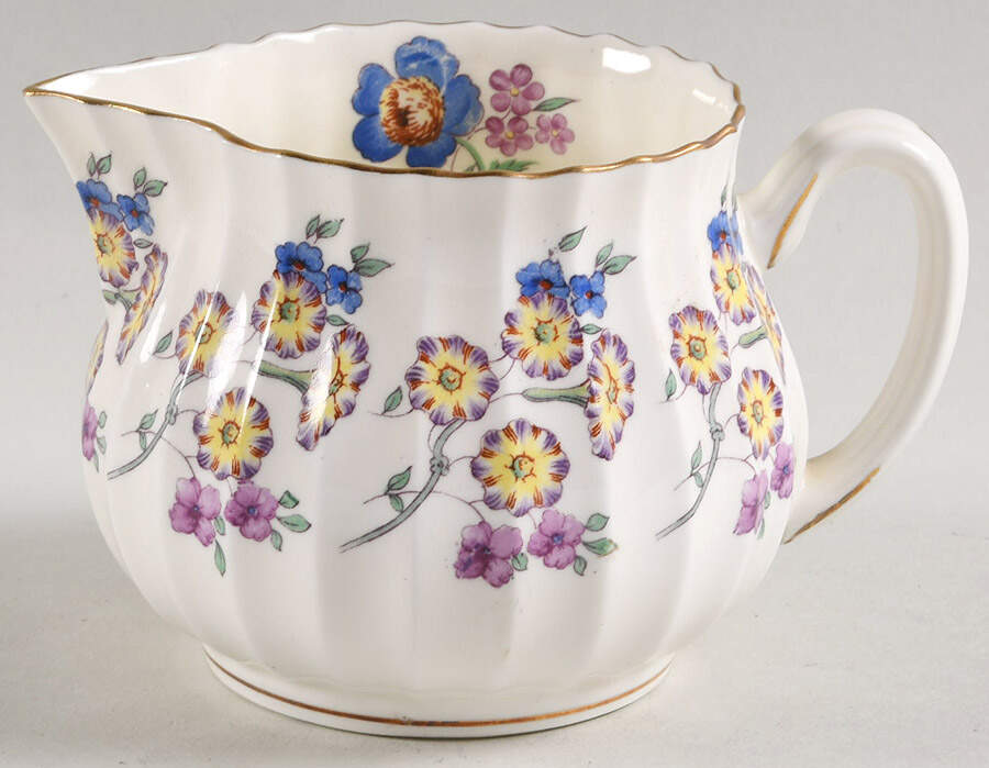 Valentine Creamer by Royal Worcester-1