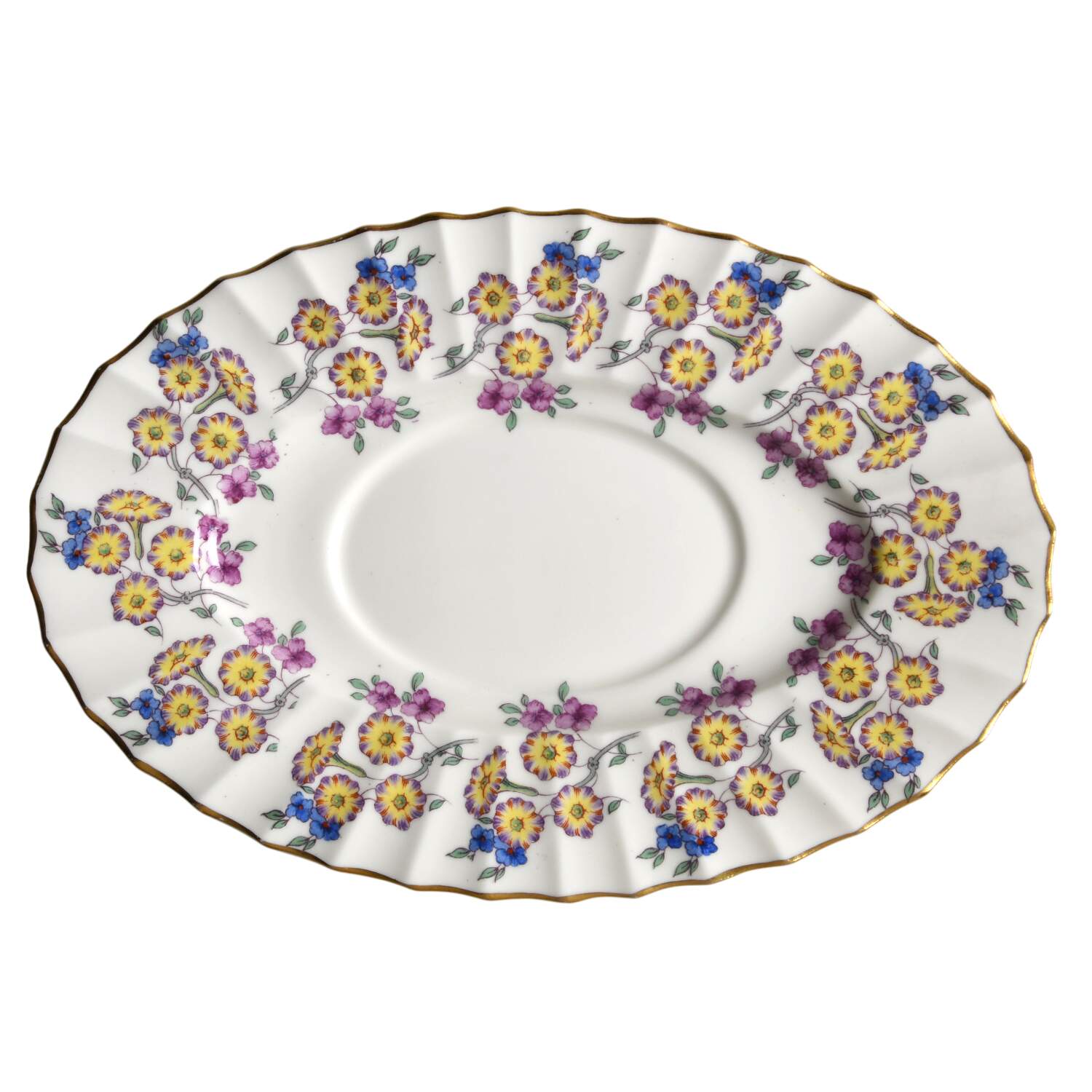 Valentine Underplate for Gravy Boat by Royal Worcester-1