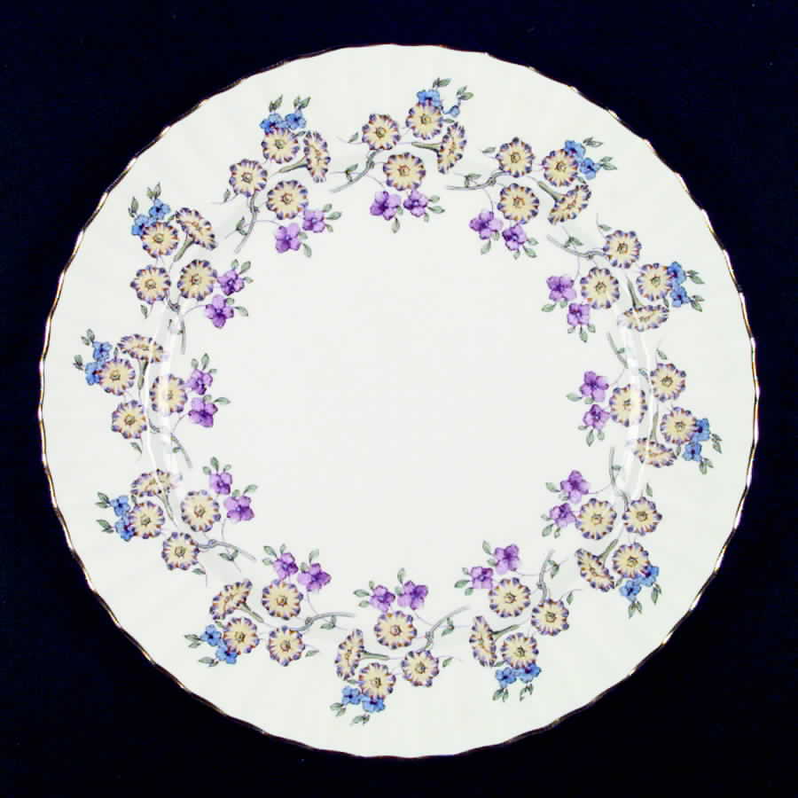 Valentine Dinner Plate by Royal Worcester-1