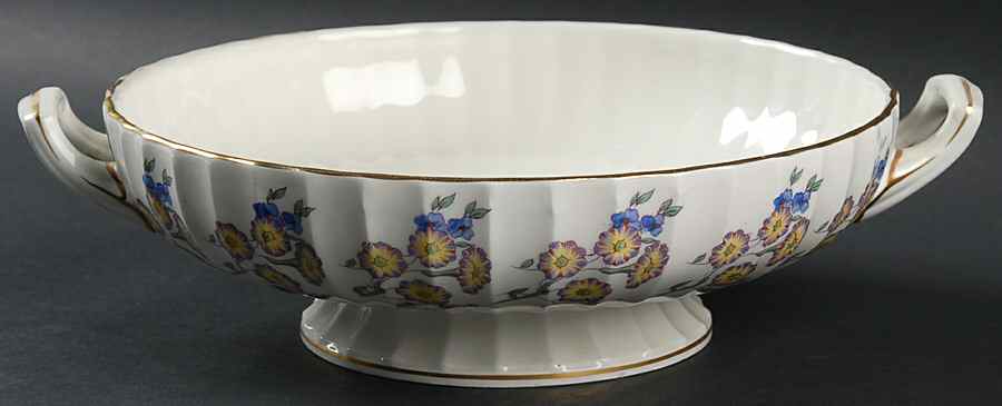 Valentine Round Vegetable No Lid by Royal Worcester-1