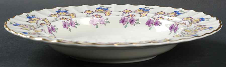 Valentine Round Butter No Lid by Royal Worcester-1