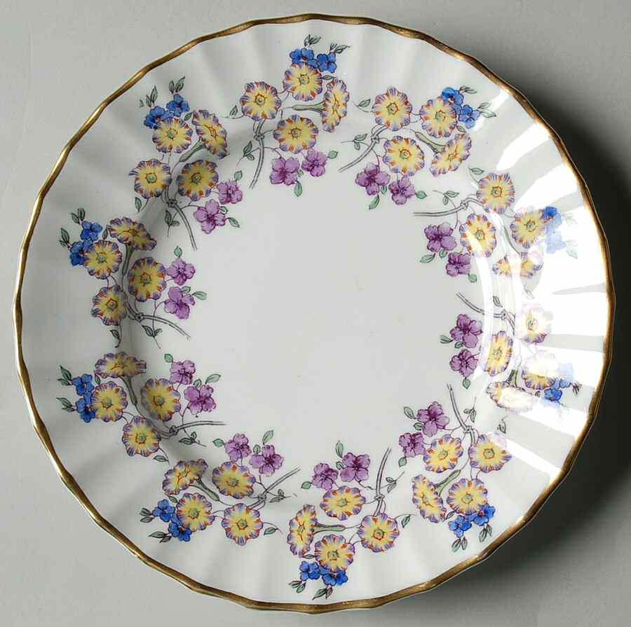 Valentine Bread & Butter Plate by Royal Worcester-1
