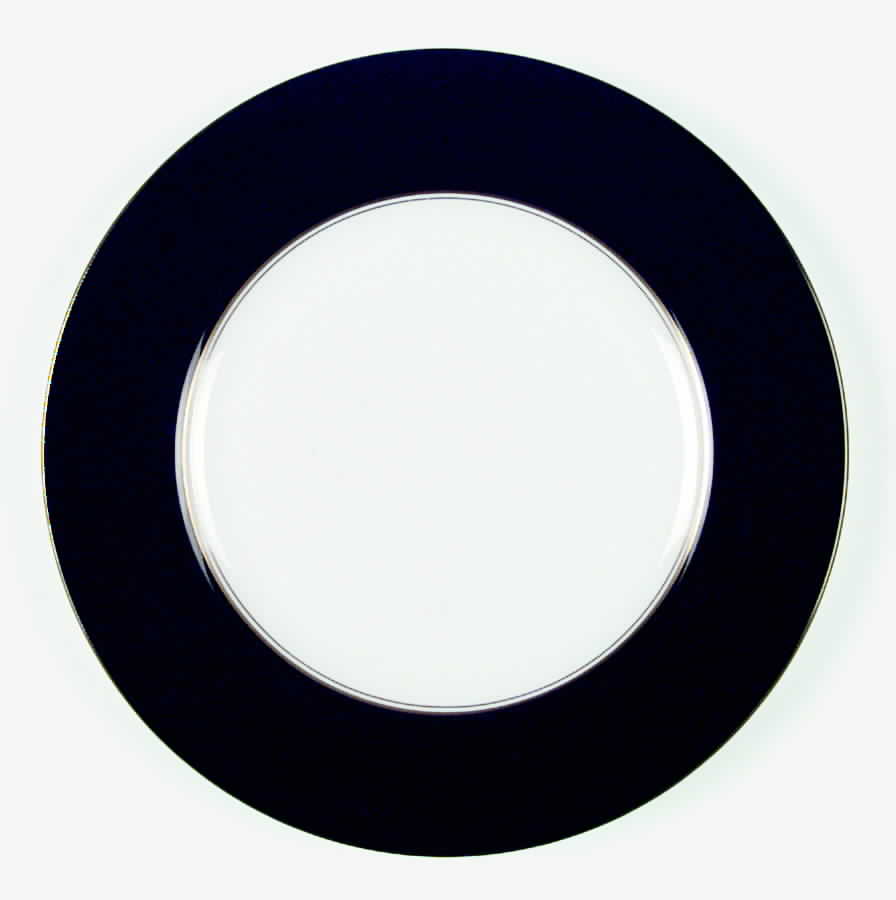 Ventura Black Dinner Plate by Royal Worcester-1