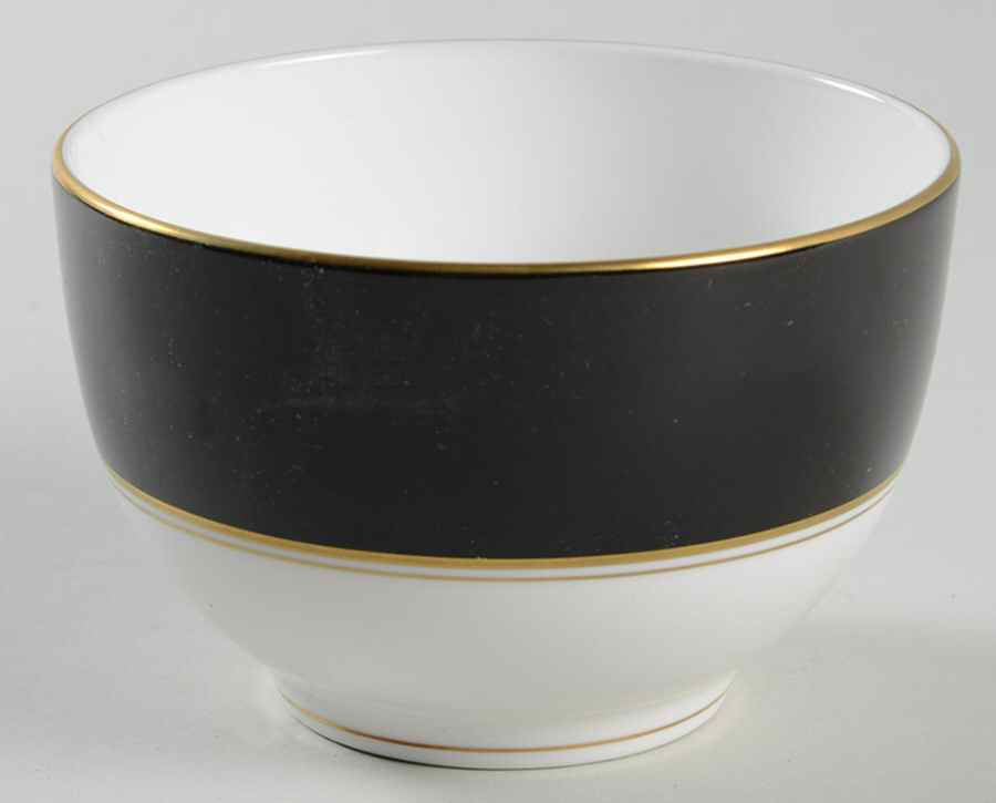 Ventura Black Rice Bowl by Royal Worcester-1