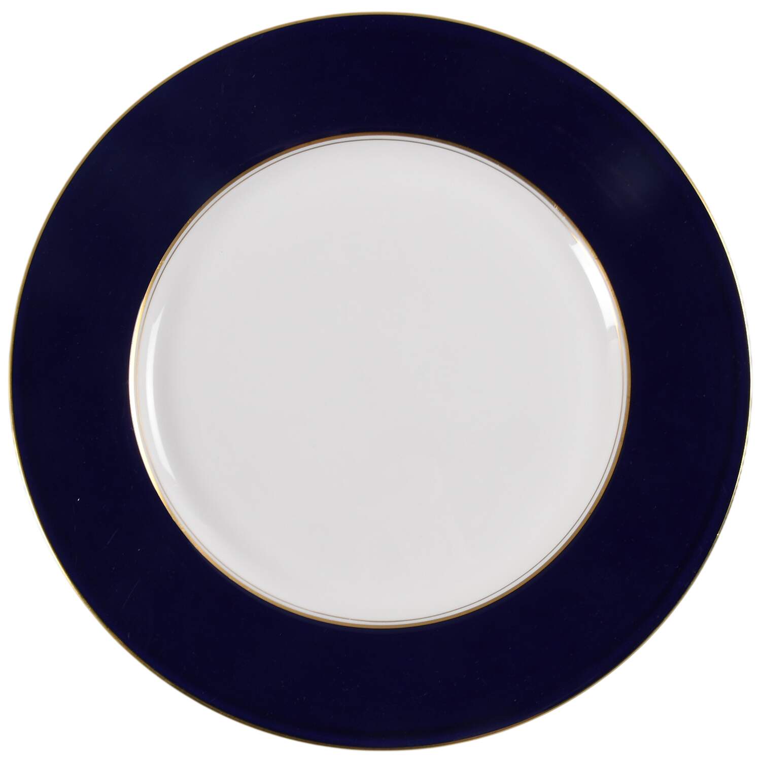 Ventura Cobalt Blue Service Plate (Charger) by Royal Worcester-1