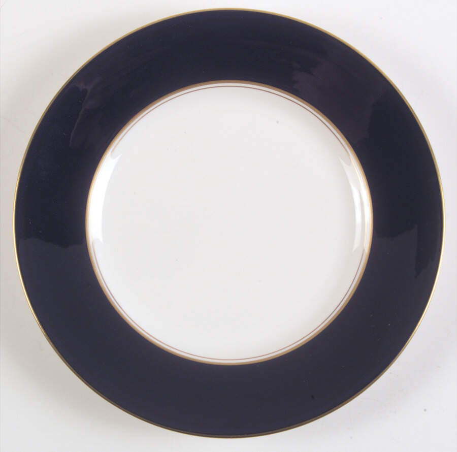 Ventura Cobalt Blue Salad Plate by Royal Worcester-1