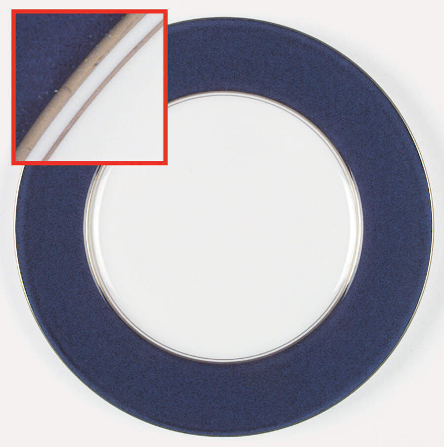 Ventura Cobalt Blue Dinner Plate by Royal Worcester-1