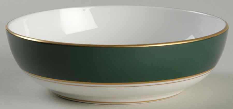Ventura Dark Green Fruit/Dessert (Sauce) Bowl by Royal Worcester-1