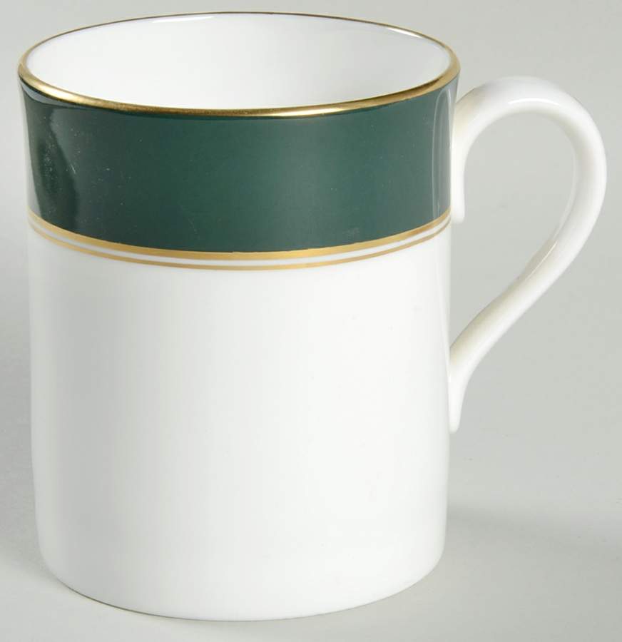 Ventura Dark Green Mug by Royal Worcester-1
