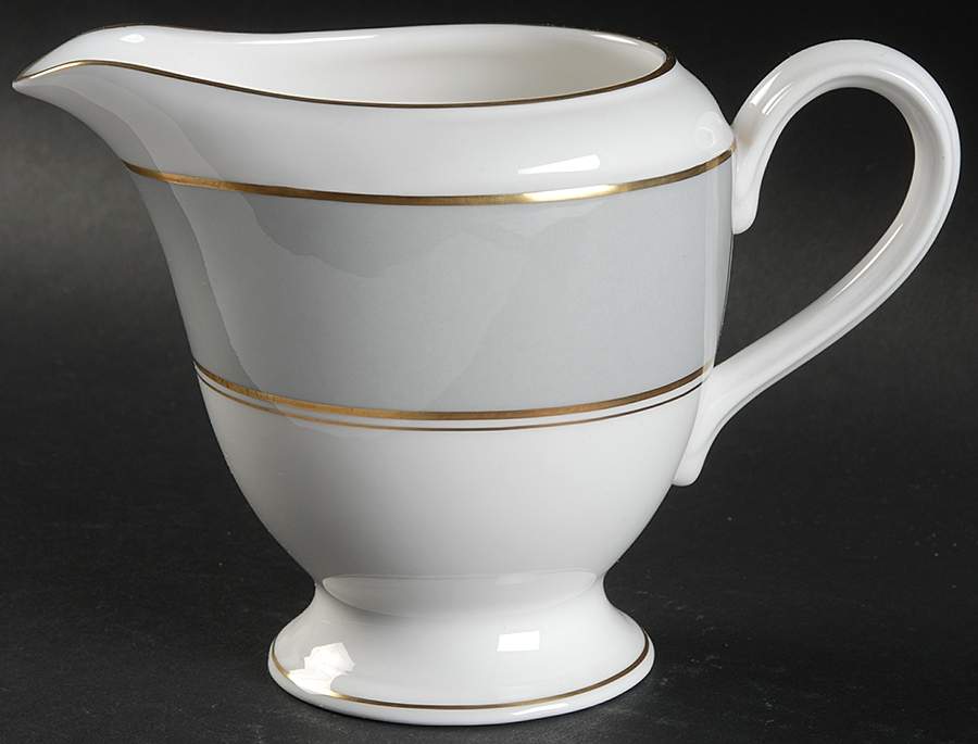 Ventura Grey Creamer by Royal Worcester-1