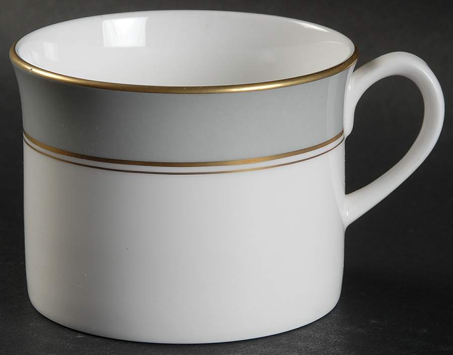 Ventura Grey Flat Cup by Royal Worcester-1