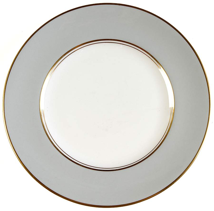 Ventura Grey Bread & Butter Plate by Royal Worcester-1