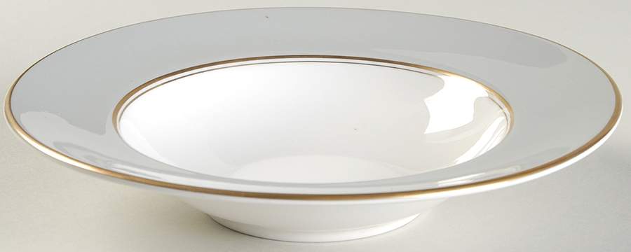 Ventura Grey Rim Soup Bowl by Royal Worcester-1