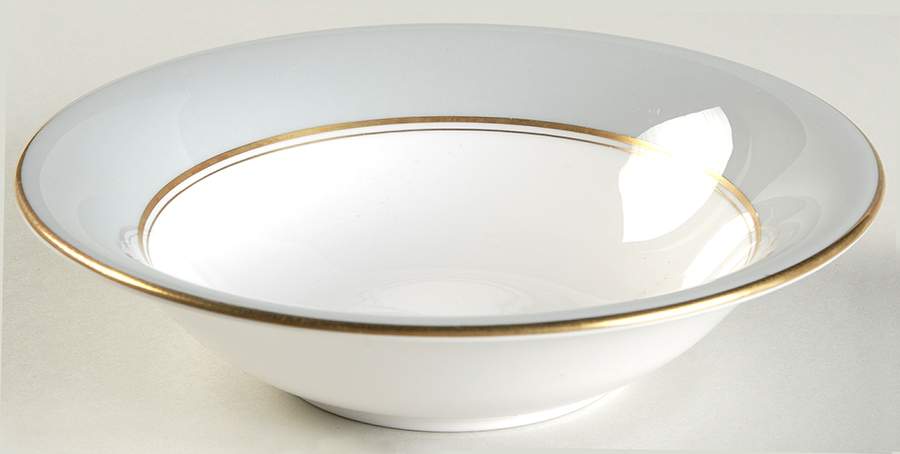 Ventura Grey Fruit/Dessert (Sauce) Bowl by Royal Worcester-1
