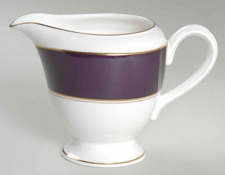 Ventura Plum Creamer by Royal Worcester-1