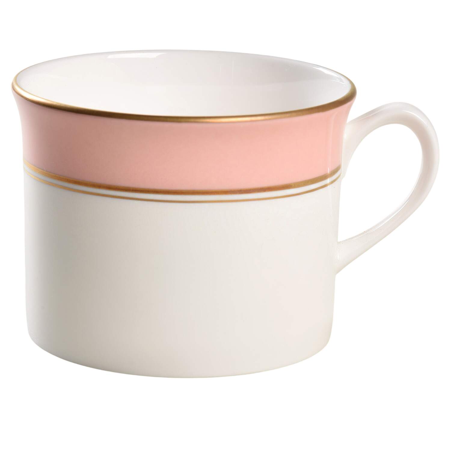 Ventura Rose Flat Cup by Royal Worcester-1