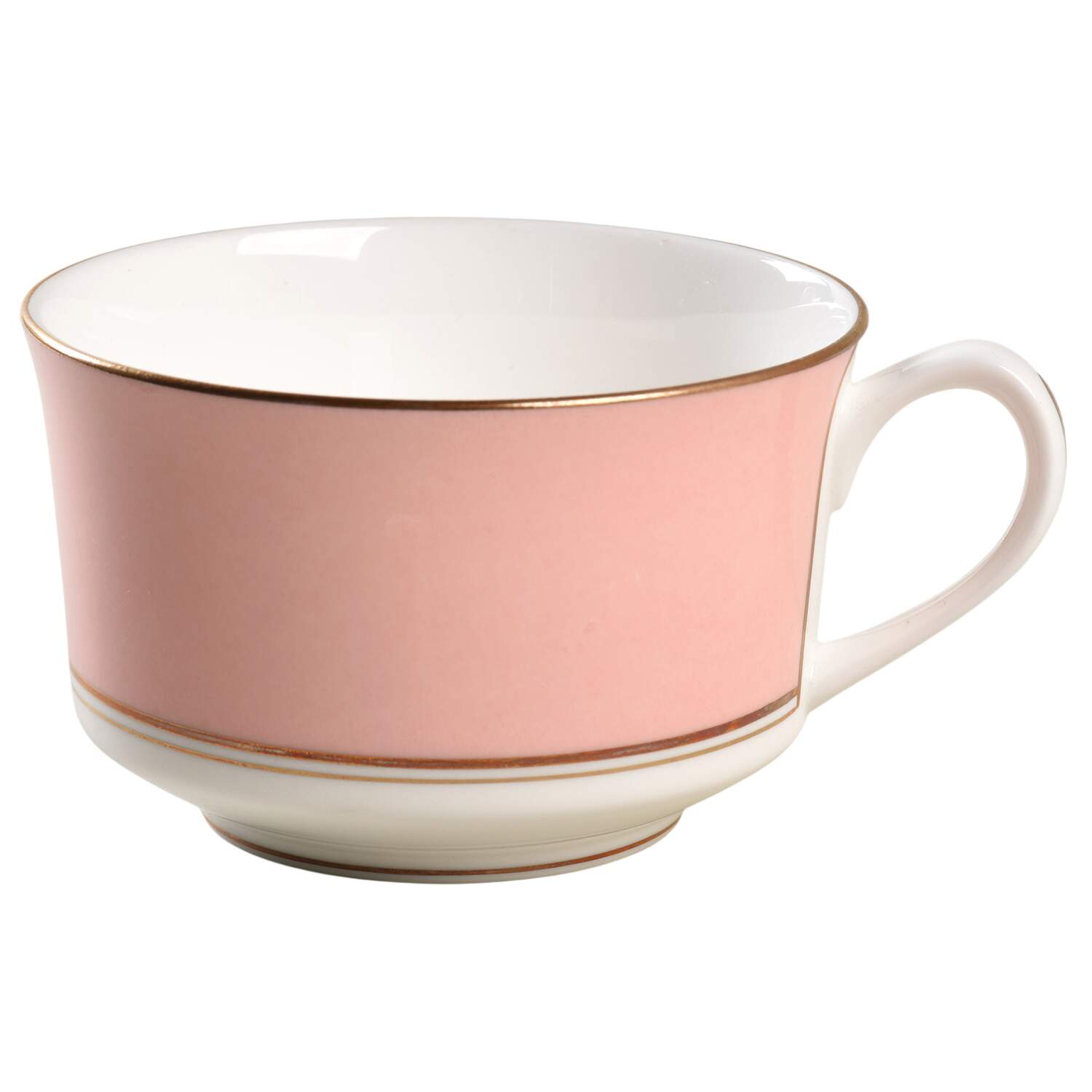Ventura Rose Flat Cup by Royal Worcester-1