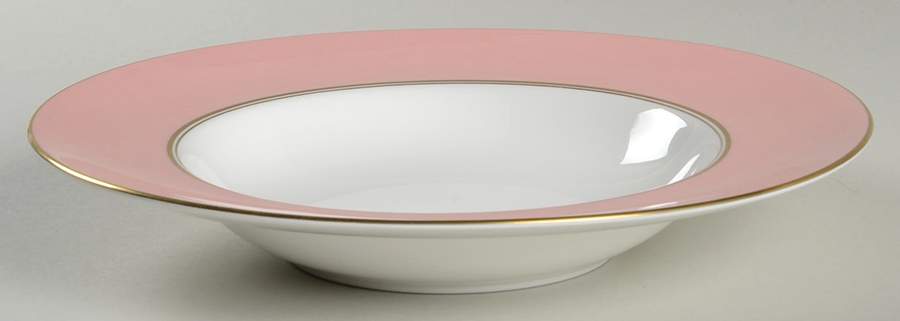 Ventura Rose Large Rim Soup Bowl by Royal Worcester-1