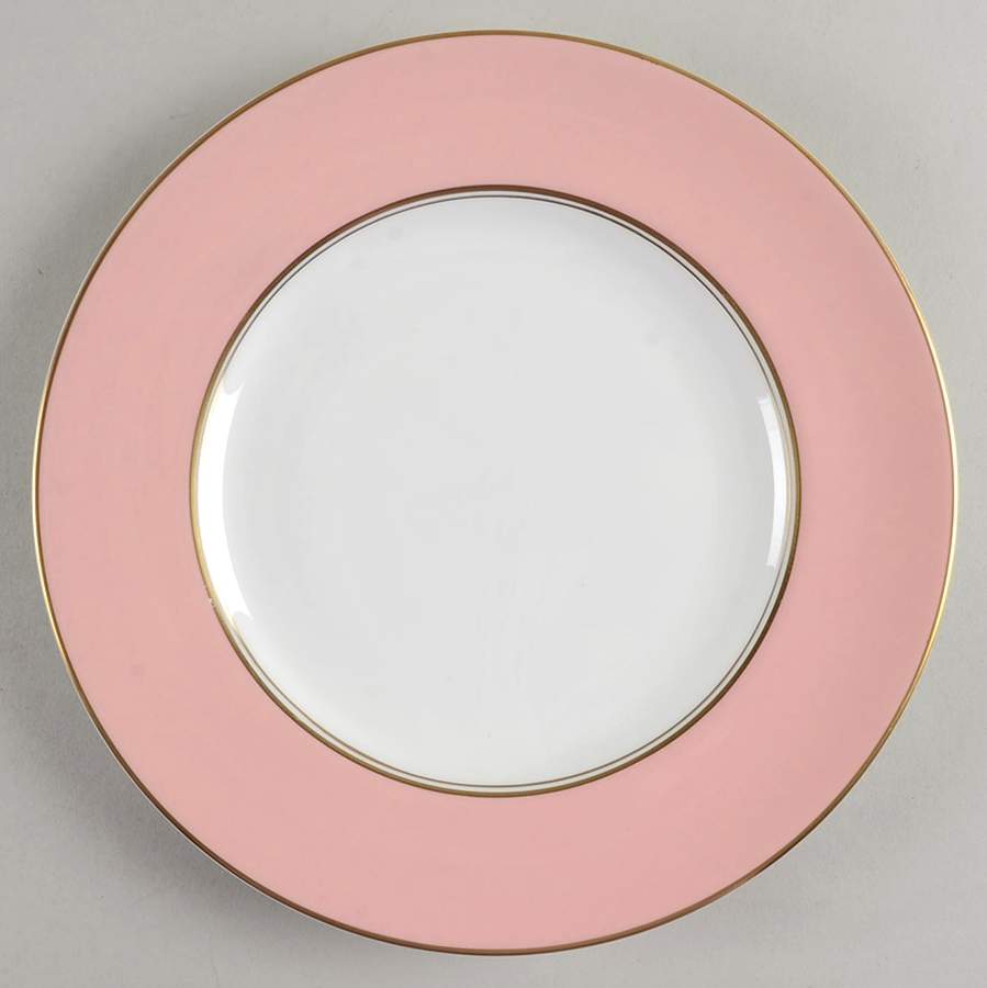Ventura Rose Luncheon Plate by Royal Worcester-1