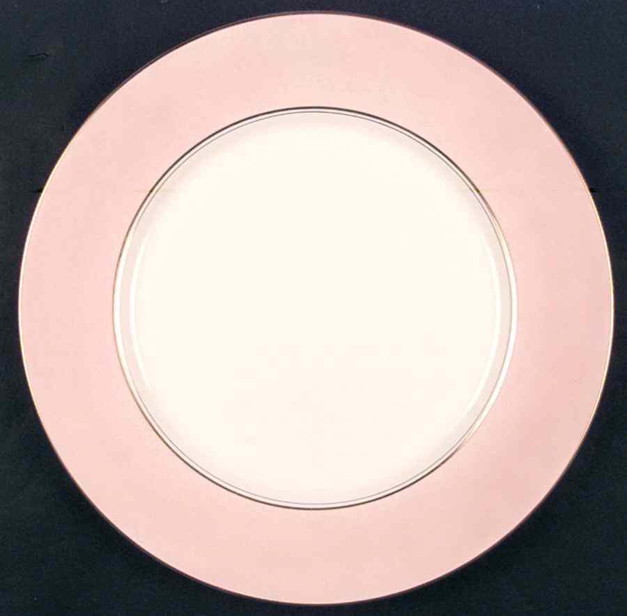 Ventura Rose Service Plate (Charger) by Royal Worcester-1