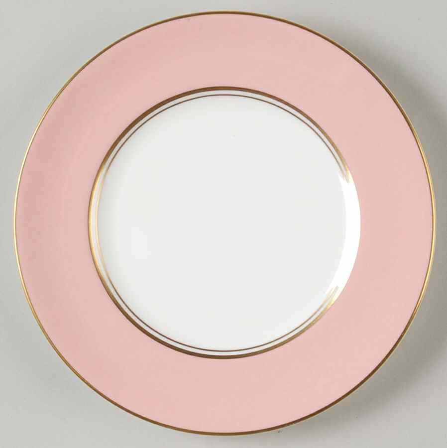 Ventura Rose Bread & Butter Plate by Royal Worcester-1