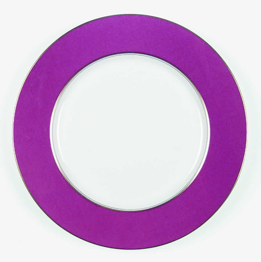 Ventura Ruby Service Plate (Charger) by Royal Worcester-1