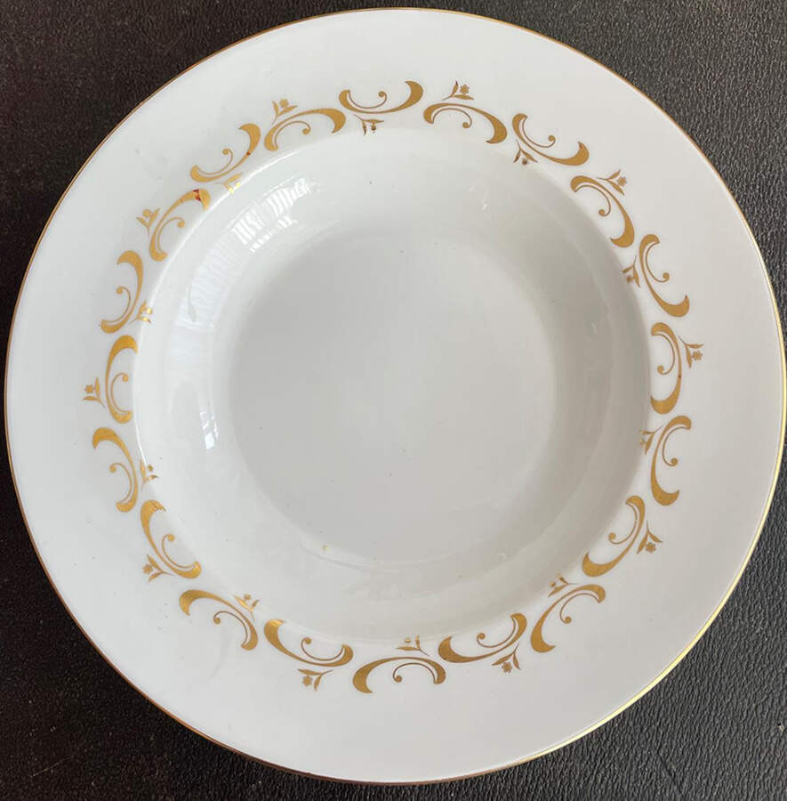 Verona Rim Soup Bowl by Royal Worcester-1