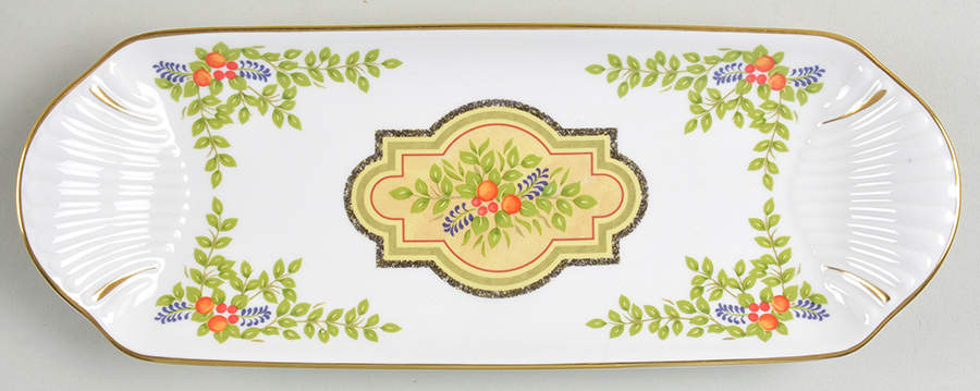 Versailles Pickle Dish by Royal Worcester-1