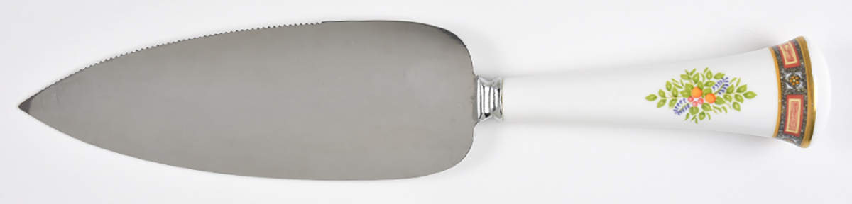Versailles Cake Knife/Server with Stainless Blade by Royal Worcester-1